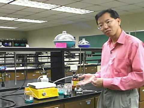 Recrystallization, A Chemistry Lab Demo From Thinkwell - YouTube