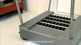 HEUTE Solamat 400 Sohlenreinigungsanlage / Sole Cleaning Device