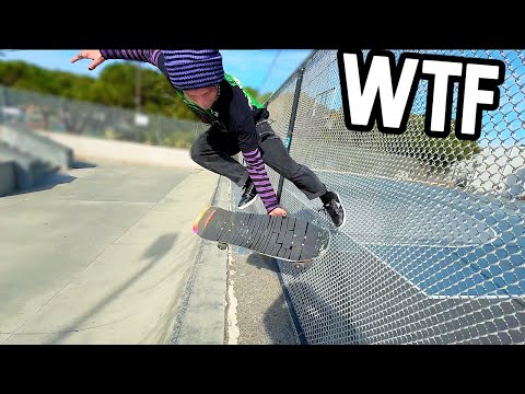 Best Skate Trick I Have Ever Seen Him Do