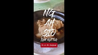 🇸🇬✈️🇹🇭 เสิร์ฟเมนูบักกุ๊ดเต๋ร้านดังจากสิงคโปร์ “NG AH SIO Bak Kut Teh” | ONESIAM