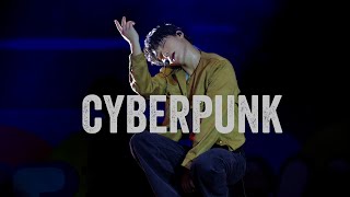 [4K] 241103 GRAND MINT FESTIVAL ATEEZ SAN FOCUS CAM - CYBERPUNK