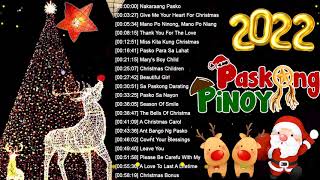 Paskong Pinoy 2022 - Best Tagalog Christmas Songs Medley - Pamaskong Awitin Tagalog Nonstop
