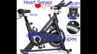 MaxKare Magnetic Exercise Bikes Stationary Belt Drive Indoor Cycling Bike |Amazon $339.99| Unboxing