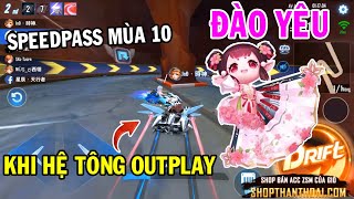 ZingSpeed Mobile | Pet Đào Yêu Speedpass Mùa 10 - Người Chơi Hệ Tông Outplay Cực Đỉnh