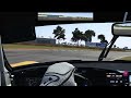 lmu onboard lap porsche 911 gt3 r at sebring