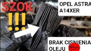 SZOK !! WŁAŚCICIEL OPLA NIE WIE ILE AUTO JEŹDZIŁO BEZ CIŚNIENIA OLEJU !! CZY SILNIK SIE ZATARŁ ???