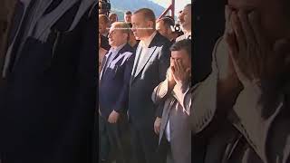 Erdogan Attends Funeral of Victim of Mine Disaster #shorts | VOA News