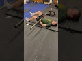 single leg partially straight leg bridge isometric