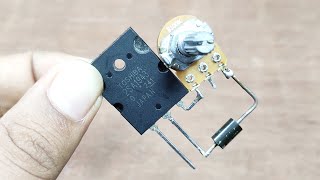 Top 4 Simple Electronics Project Using Transistor - 2021