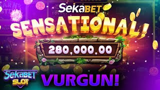 SEKABET DE DEV SLOT VURGUNLARI !  #slotizle #sekabet