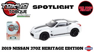 SPOTLIGHT - 2019 NISSAN 370Z HERITAGE EDITION - GREENLIGHT (TOKYO TORQUE SERIES 9)