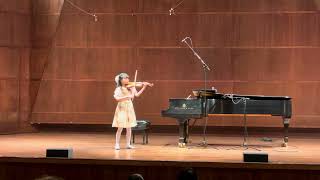 Reina Kim - J. S. Bach: 3. Partita (Gigue)