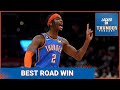 Shai Gilgeous-Alexander is a superstar, Josh Giddey performs in the clutch, OKC gets their best win