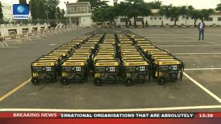 Lagos Police Command Takes Delivery Of Generating Sets To Power Its Formations |Dateline Lagos|