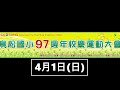 鳥松國小慶祝97週年校慶運動會，歡迎校友及大、小朋友一回娘家！