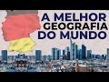 Por que a geografia da Alemanha a tornou o país mais importante da europa?