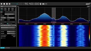 VRT Klara 90.4MHz Tropo DX in The Hague, Netherlands [139km]