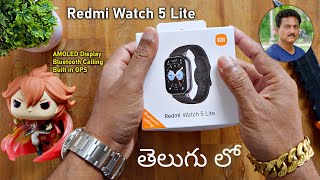 Redmi Watch 5 Lite Paisa Vasool Smartwatch 😱 Unboxing in Telugu...