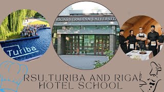 Turiba University || Riga Stradins University (RSU) || Riga Hotel School || #latviamalayalmvlog