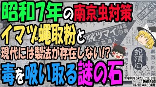 【ゆっくり解説】昭和7年の南京虫対策！万能殺虫剤「イマヅ蠅取粉」と戦前に存在した魔法のような謎の石「蛇頂石」の広告を見る【第159号】