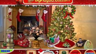 Christmas Tree - Free Find Hidden Objects Games
