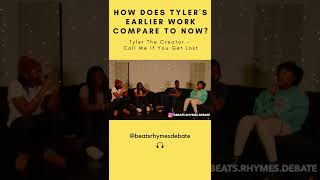 How Does Tyler The Creator's Previous Music Compare To The Music He's Making Now? #Shorts