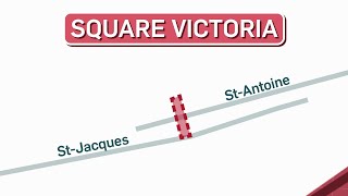 Paris ou Montréal? On est au Square Victoria! - L'Histoire du coin - S01E08