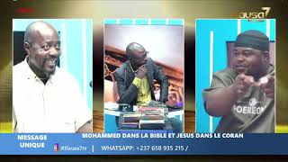 IMAM MOCTAR A LA TELEVISION HAUSSA7 JESUS CHRIST DANS LE CORAN ET MOHAMMAD (SWS) DANS LA BIBLE