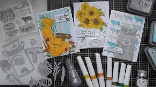 Country Garden Cards :D