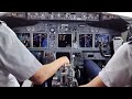 sas scandinavian landing at alicante spain. full video from cockpit aviation automobile