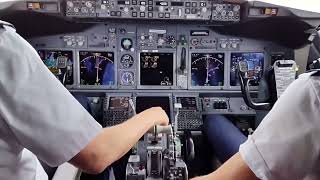 SAS Scandinavian - Landing at Alicante, Spain. Full video from #cockpit #aviation #automobile