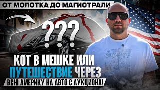 Кот в мешке или путешествие через всю Америку на авто с аукциона! #dreamcartrue #dream car true