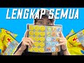 PERJUANGAN TELAH SELESAI! LENGKAP SUDAH 100 TAZOS POKEMON  COIN CHIKI BALLS !