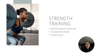 Rehearsal  Benefits of Strength Training for Women