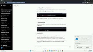 pip install oserror permission denied