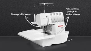 Surjeteuses Bernina L450 \u0026 L460 - Introduction - 1/8