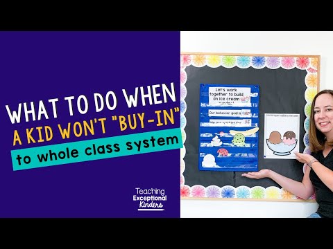 Tips for using a reward system for the whole class in kindergarten