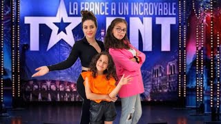 ON FAIT LA FRANCE À UN INCROYABLE TALENT #sistersalipour #vlog #incroyabletalent