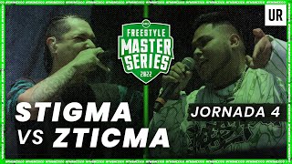 STIGMA VS ZTICMA | #FMSMEXICO 2022 - Jornada 4 | EXHIBICIÓN FORMATO FMS | Urban Roosters