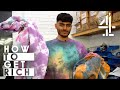 I Turnover £1,000,000 A Year From My Tie Dye Business | How To Get Rich