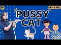 Pussy Cat Pussy cat where have you been| LearnoHub Kids | Nursery Rhymes