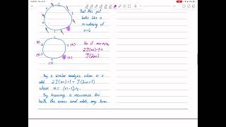 Discrete Math - Video 0005 - The Josephus problem