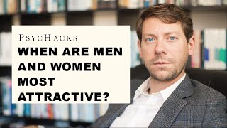 When are men and women MOST ATTRACTIVE?: peak sexual marketplace value by age