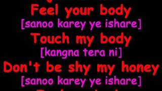 Dont Be Shy Rouge Lyrics Made By Shaikh Nasirwmv