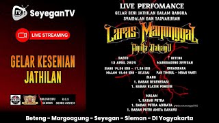 🔴 LIVE 1 : Jathilan Laras Manunggal ❌ Amita Dahayu ❌ Bolorewu Gedroex | Beteng Margoagung Seyegan