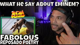 FABOLOUS (Reaction} REPOSADO POETRY