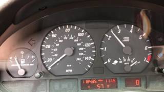 2004 BMW 325ci Transmission Slip After Cold Start