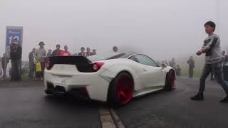 【段差ギリギリ】Liberty Walk 搬出 加速サウンド All Liberty Walk supercars sound in Japan