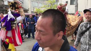 2017/05/03唐島大祭 今町の獅子舞