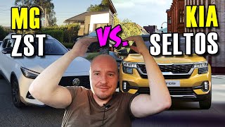 KIA Seltos or MG ZST - Which small SUV to buy in Australia?